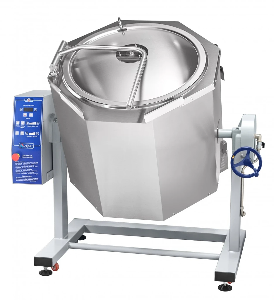 Котел пищеварочный КПЭМ-100-ОМР-В