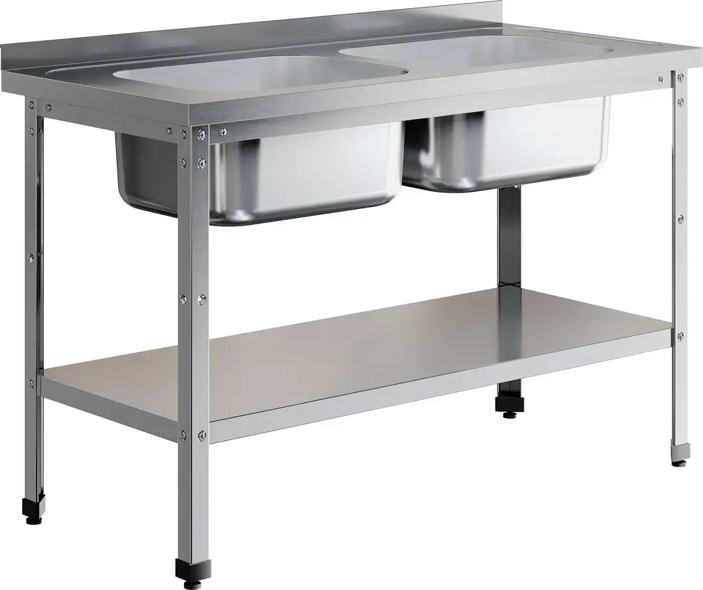 Ванна моечная цельнотянутая RESTOINOX ВМЦ-2/10/7-БП-ЭЦ