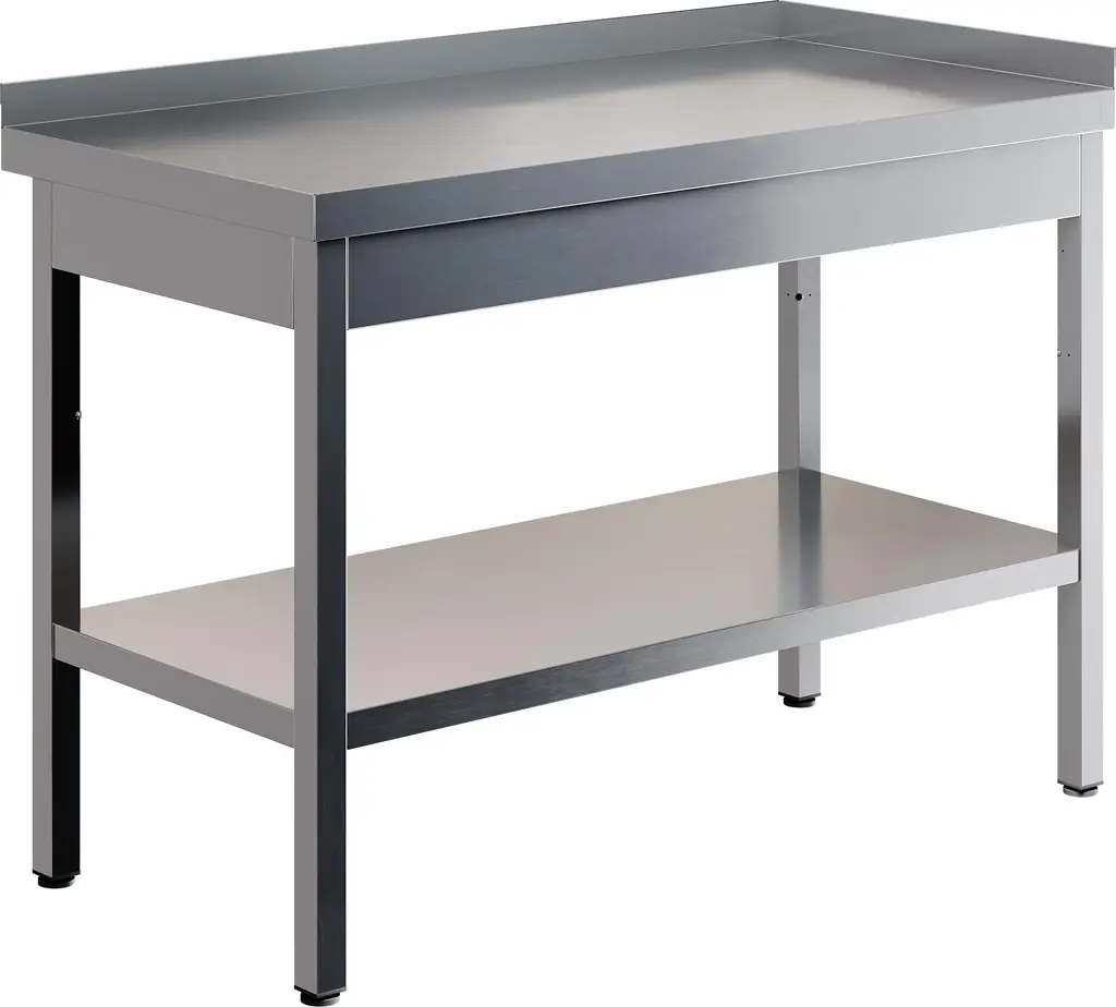 Стол производственный RESTOINOX СП-13/7-2БПП 2 борта