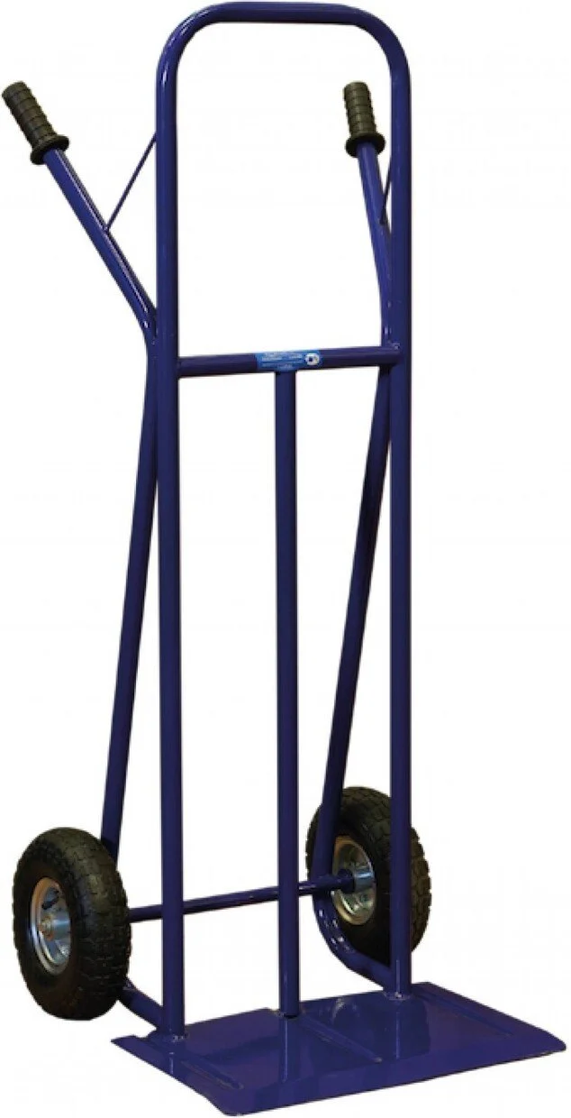 Тележка двухколесная грузовая на пневматических колесах Р-5
