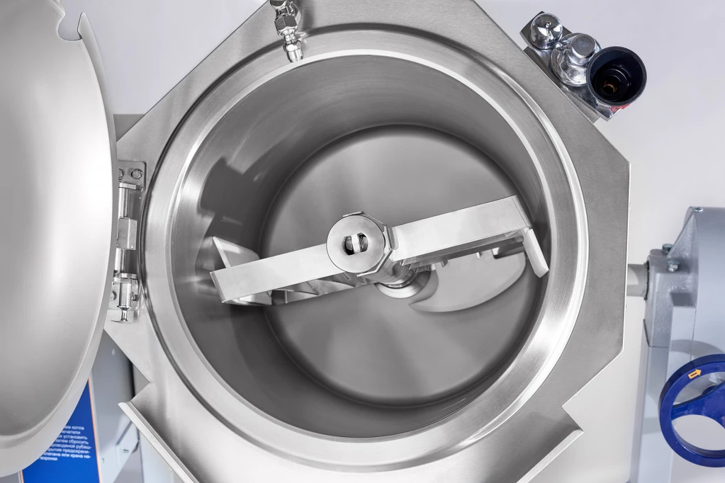 Котел пищеварочный КПЭМ-60-ОМР со сливным краном