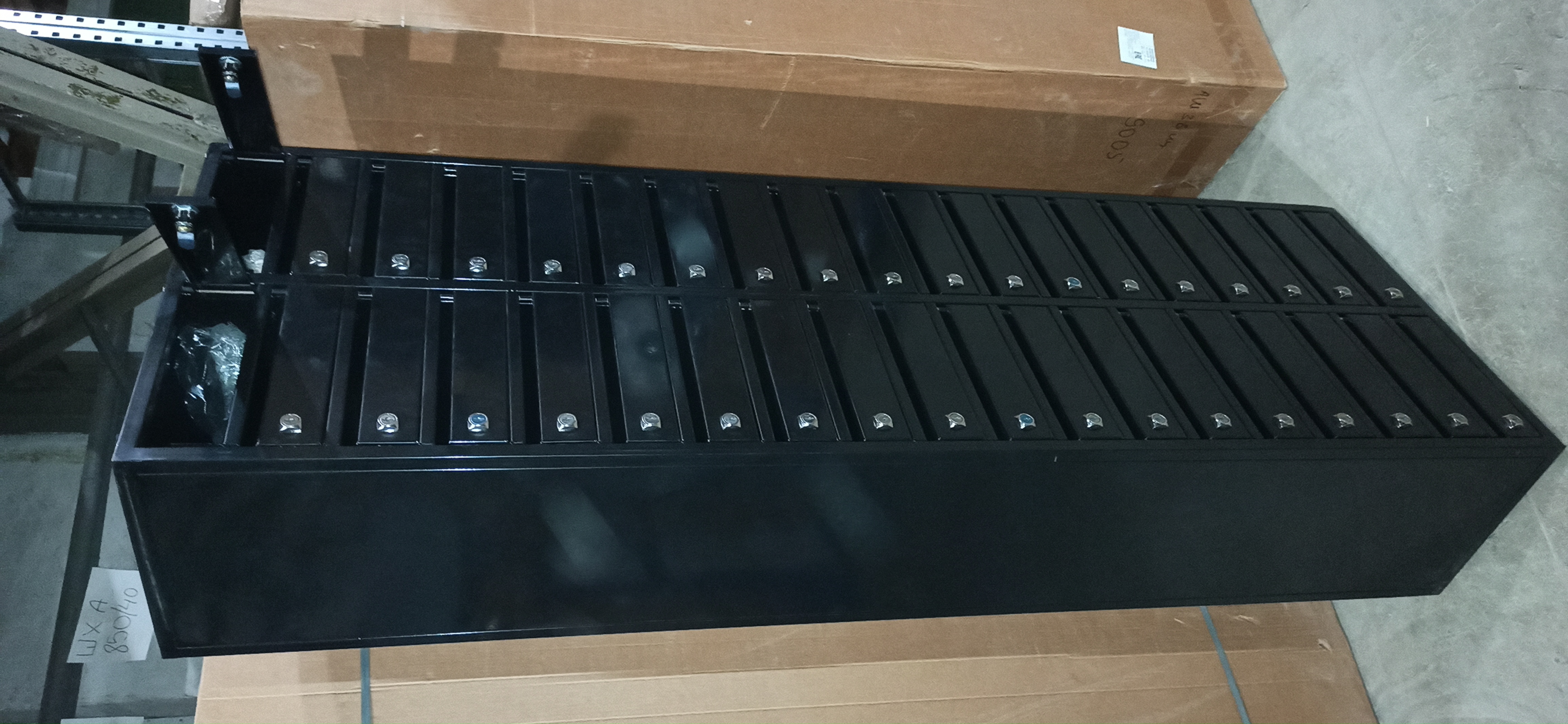 Фото - шкаф абонентский регион ра.2.38 черный