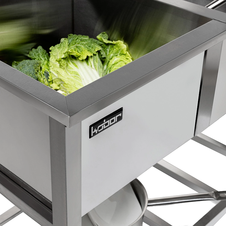 Ванна моечная Кобор ВМС/2-154/80/430