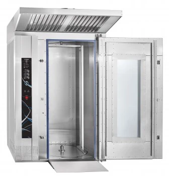 Печь ротационная РПШ-18-8-6ЛР серии LIGHT - разборная конструкция