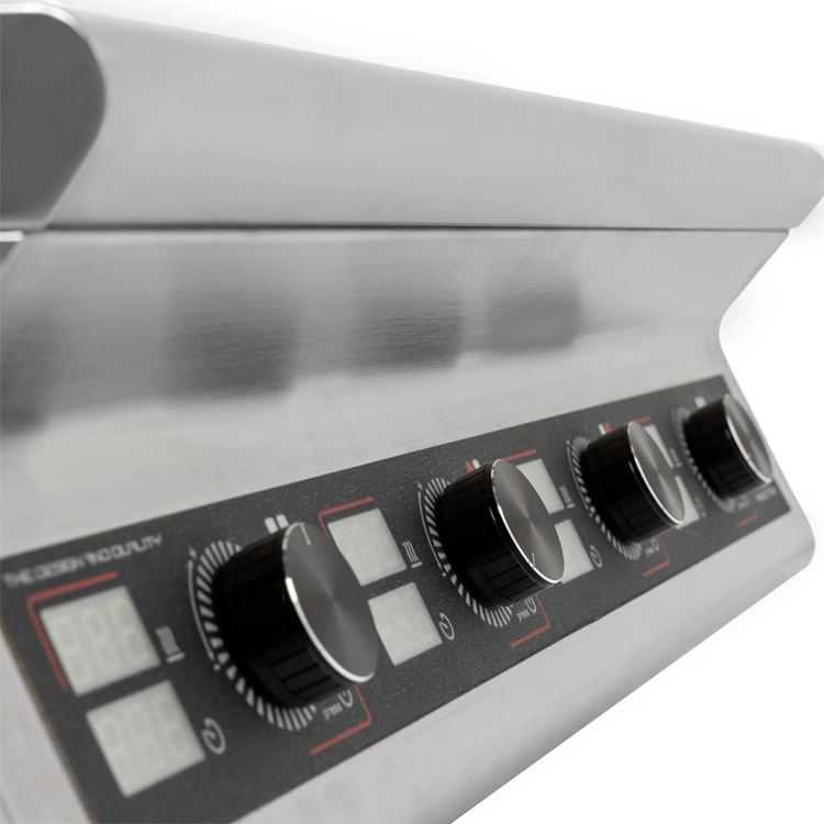 Плита индукционная настольная 4 конфорки Кобор I7-4T