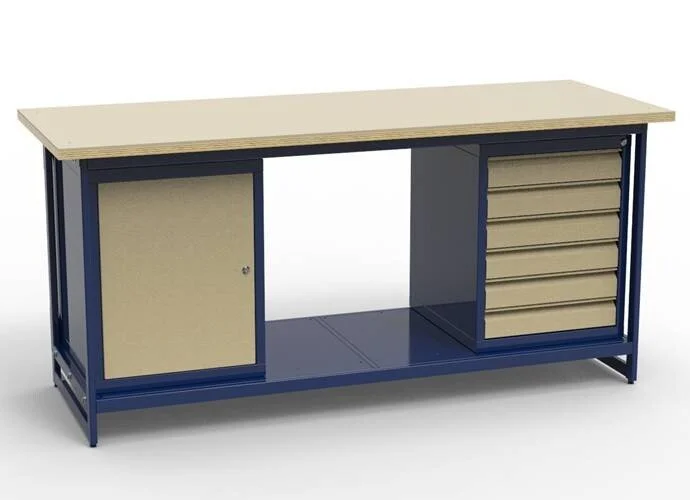 Верстак слесарный усиленный СВК-2Т.01.06.19.Ф6