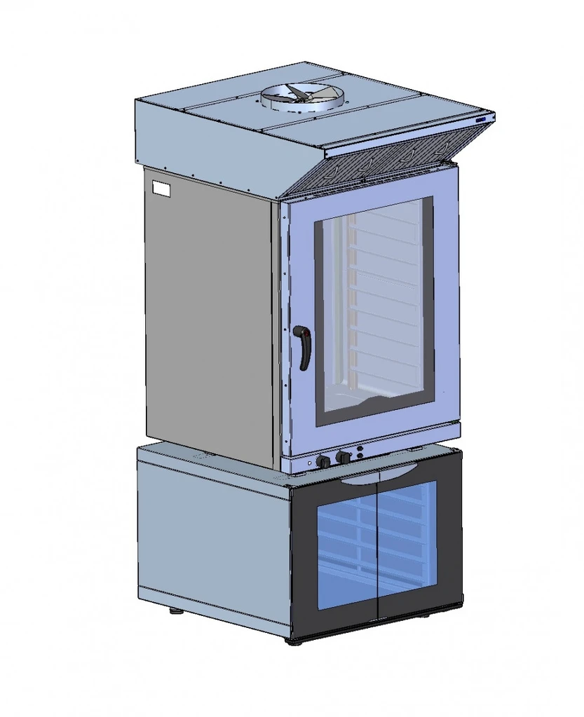Зонт вытяжной ЗВВ-10-6/4