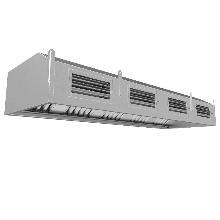 Зонт приточно-вытяжной пристенный Кобор ЗППВ-170/100