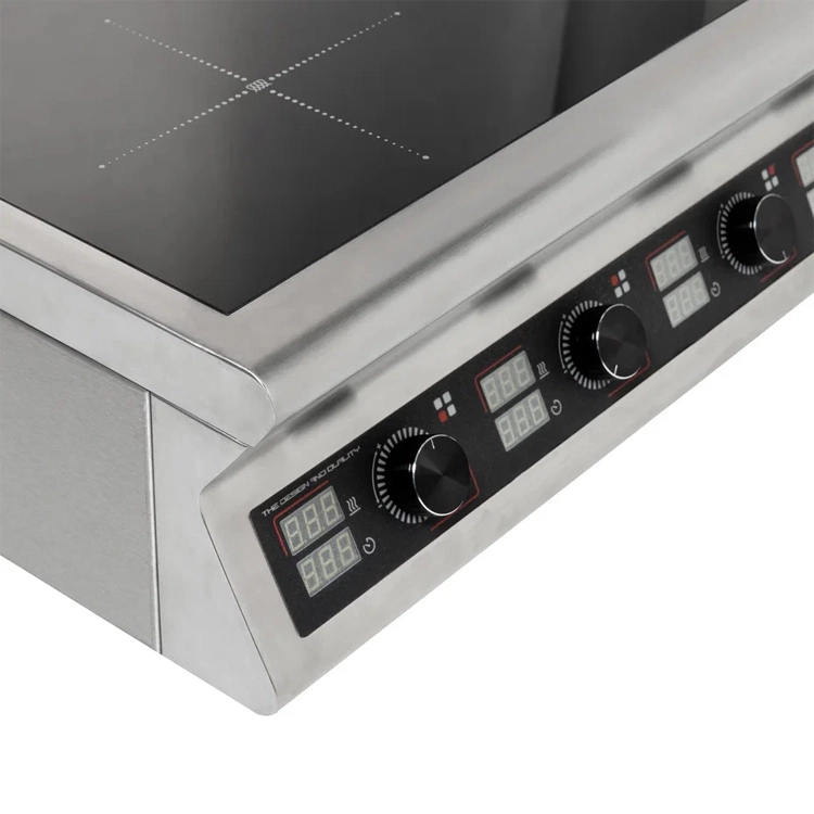 Плита индукционная на открытой подставке 4 конфорки Кобор I9-4S