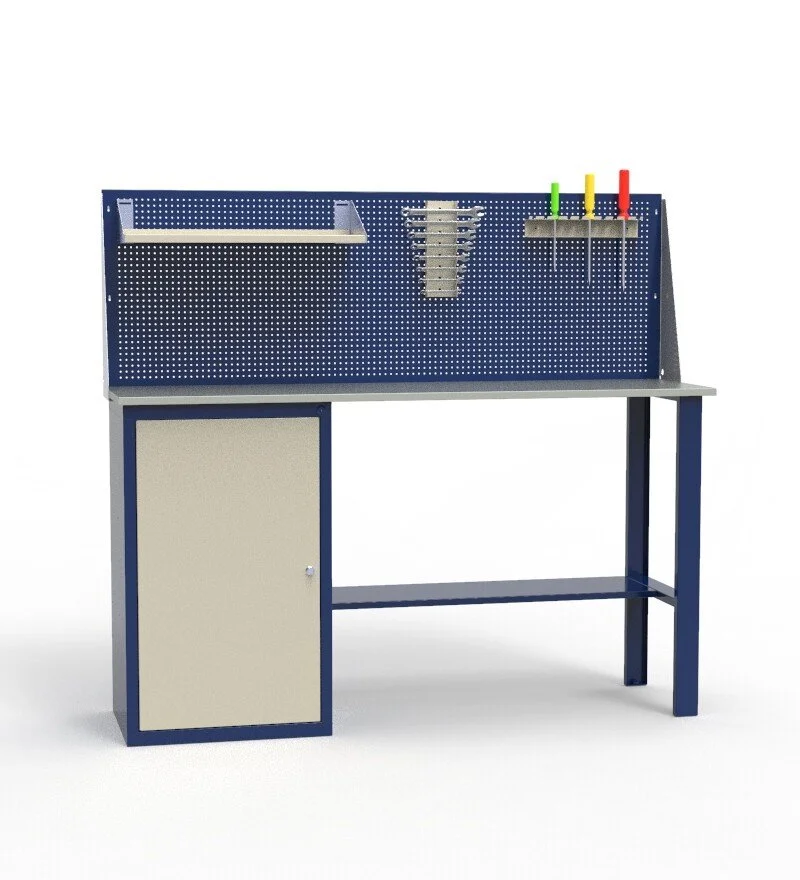 Верстак слесарный мини ЛВ-1Т.01.00_сб2