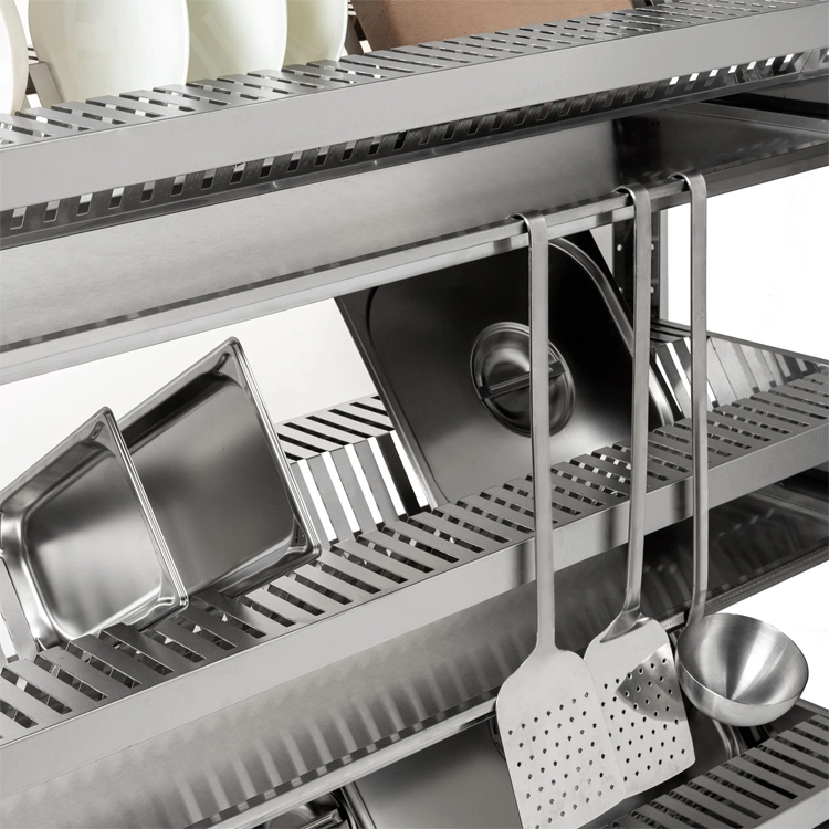 Стеллаж для сушки тарелок СКС-120/30/430