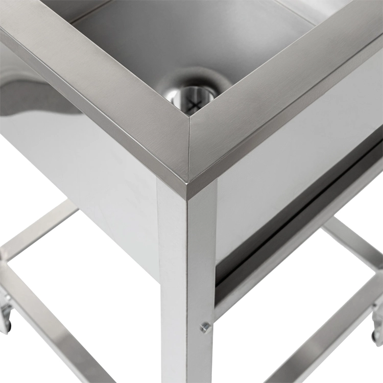 Ванна моечная односекционная Кобор ВМСБ/1-63/63