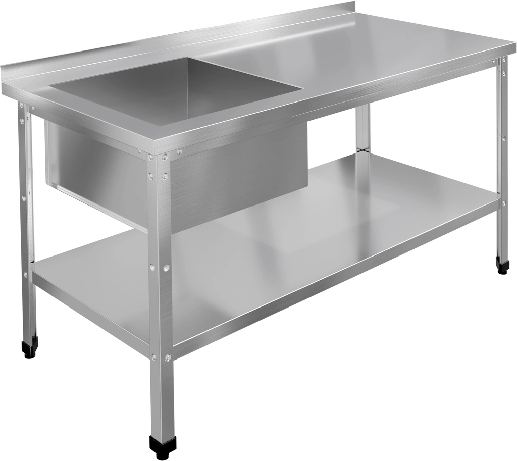 Ванна моечная с крылом RESTOINOX ВМСР/1-15/7-БЛП-ЭЦ