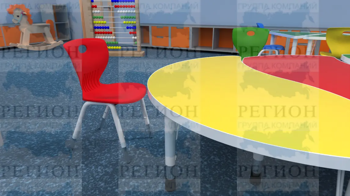 Стол детский КАПЛЯ