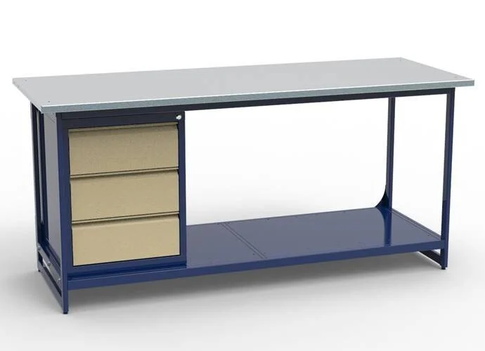 Верстак слесарный усиленный СВК-1Т.03.00.19