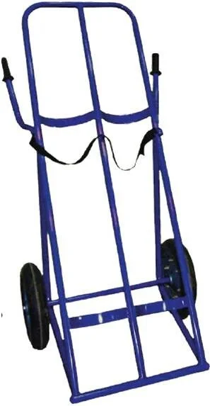 Тележка для баллонов на сварочный пост №2 ТСП-2 (кислород-кислород)