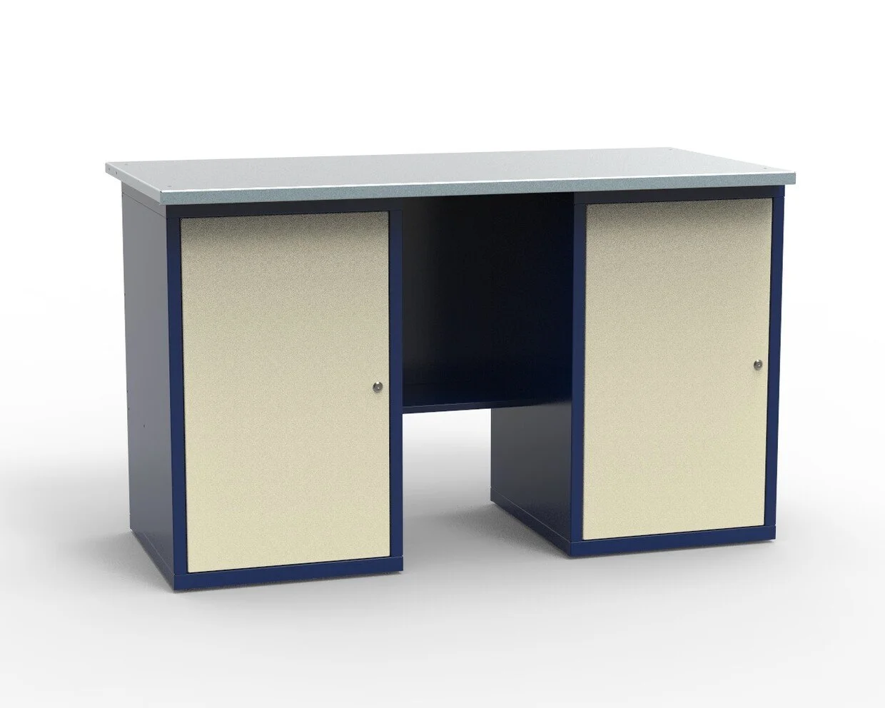 Верстак слесарный двухтумбовый СВ-2Т.01.01.14_сб2