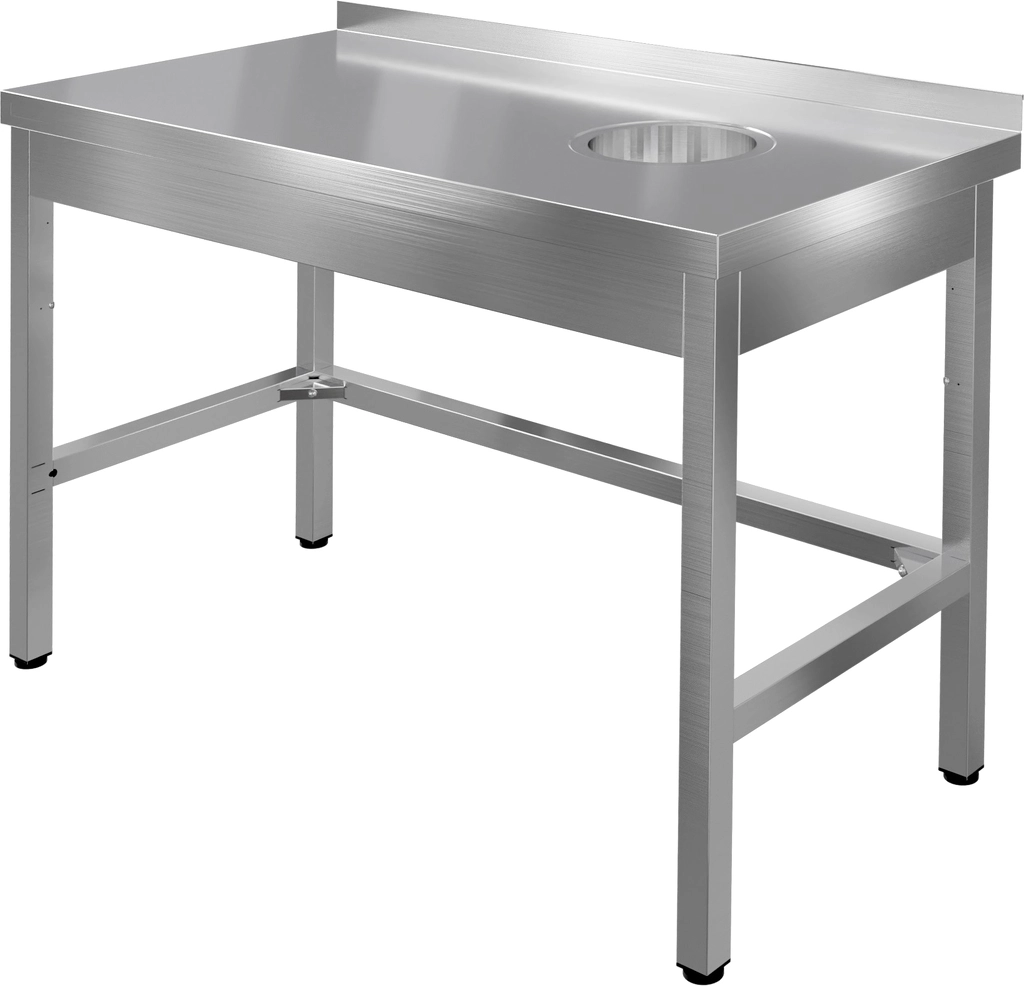 Стол для сбора пищевых отходов СПО-10/6-БО-П