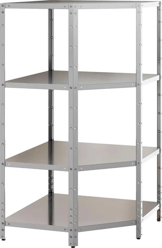 Стеллаж кухонный угловой СТПУ-4/6-ЭН