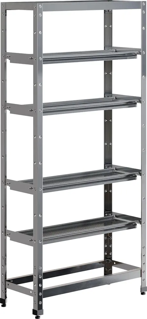 Стеллаж для посуды c кассетами СТПС-430-9/4-ЭН