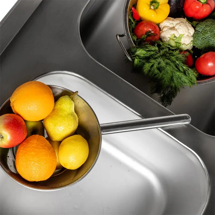 Ванна моечная трехсекционная Кобор ВМЦФ/3-180/70