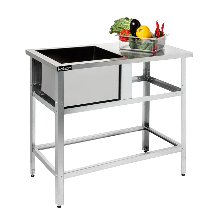 Ванна моечная с рабочей поверхностью Кобор ВМСР/1-100/53