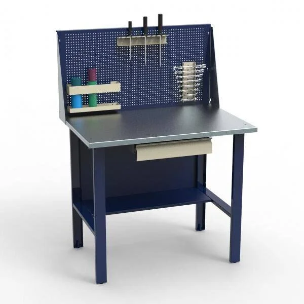 Стол-верстак слесарный СВ-0Т.00.00.10_сб1