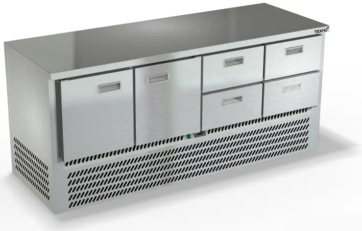 Морозильный стол Техно ТТ СПН/М-122/24-1907