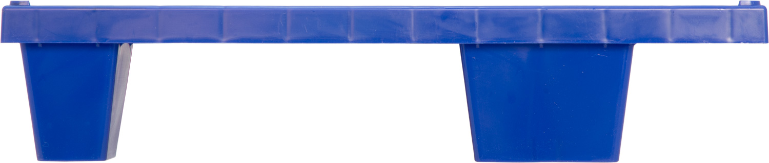 Паллет (перфорированный на ножках) TR 400 синий 600x400x135 мм Полипропилен (PP) 32.4 л