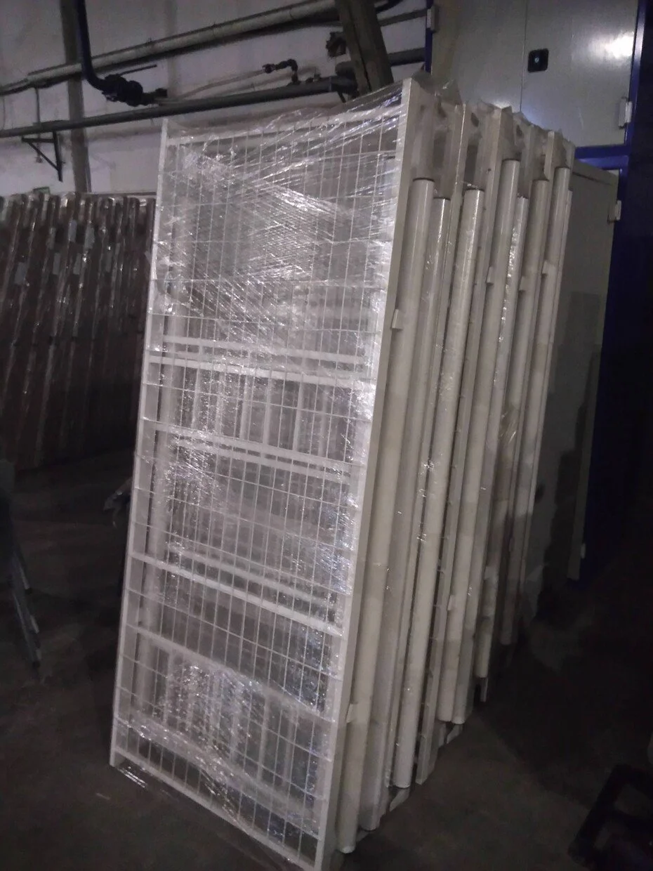 Фото кровать металлическая км-2.38 cool/190х80 разборная