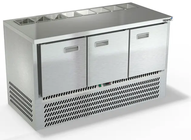 Охлаждаемый стол для салатов СПН/С-125/30-1406