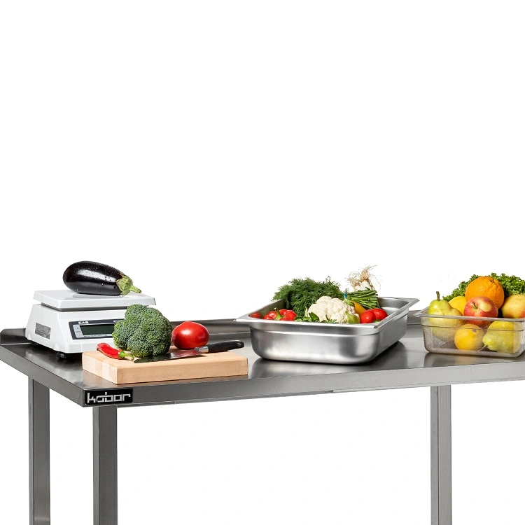 Стол разделочный с бортом Кобор СРБ/1-70/70