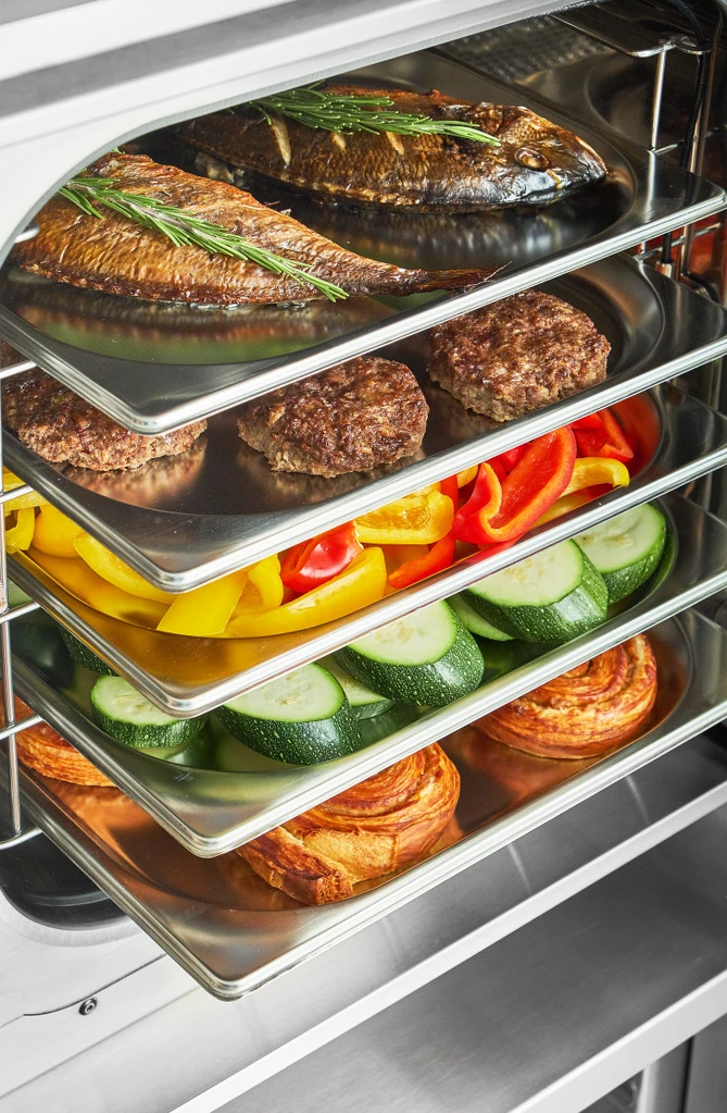 Пароконвектомат ПКА 6-1/2П