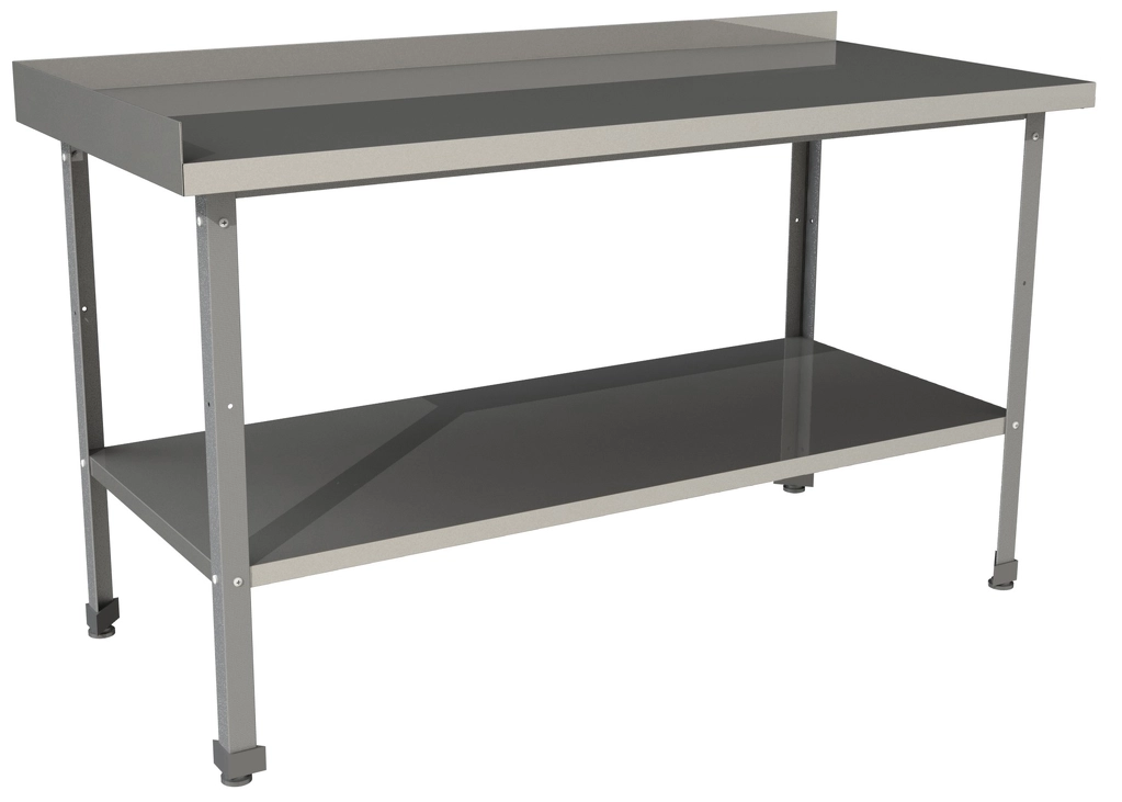 Стол производственный RESTOINOX СП-7/7-2БПЛ-ЭЦ 2 борта