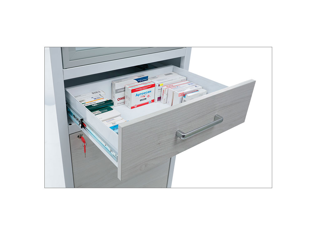 Фото - медицинский шкаф hilfe мд 1 шм-ssd