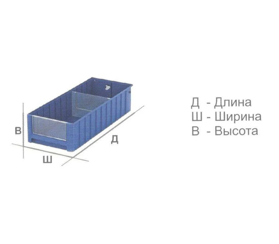 Контейнер стеллажный для метизов SK 4214