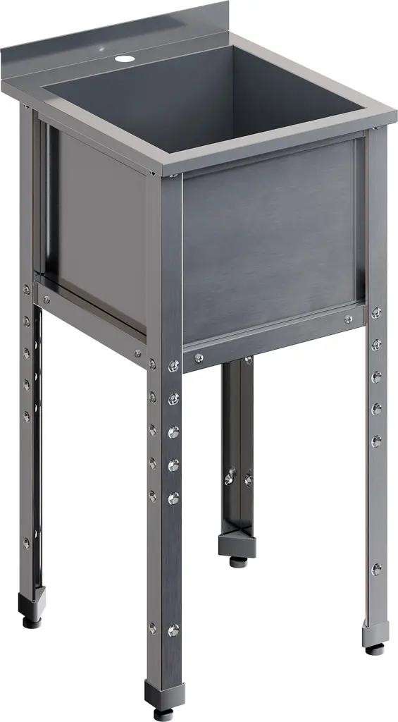 Ванна односекционная с бортом RESTOINOX ВМС-1/5-Б-ЭЦ