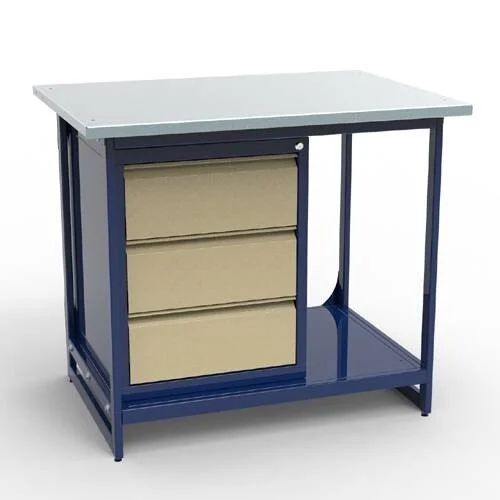 Верстак слесарный усиленный СВК-1Т.03.00.10