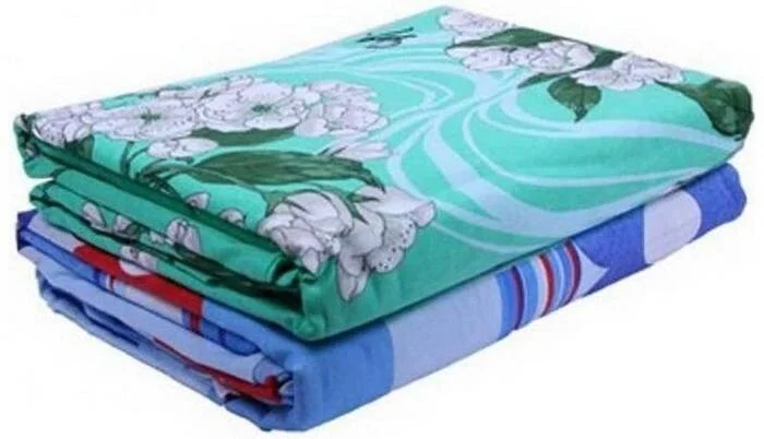 КПБ Полисатин 1.5 спальный наволочка 60