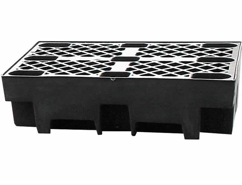 Емкость для 2-х бочек ПдО Б2Р (1220х820х330)