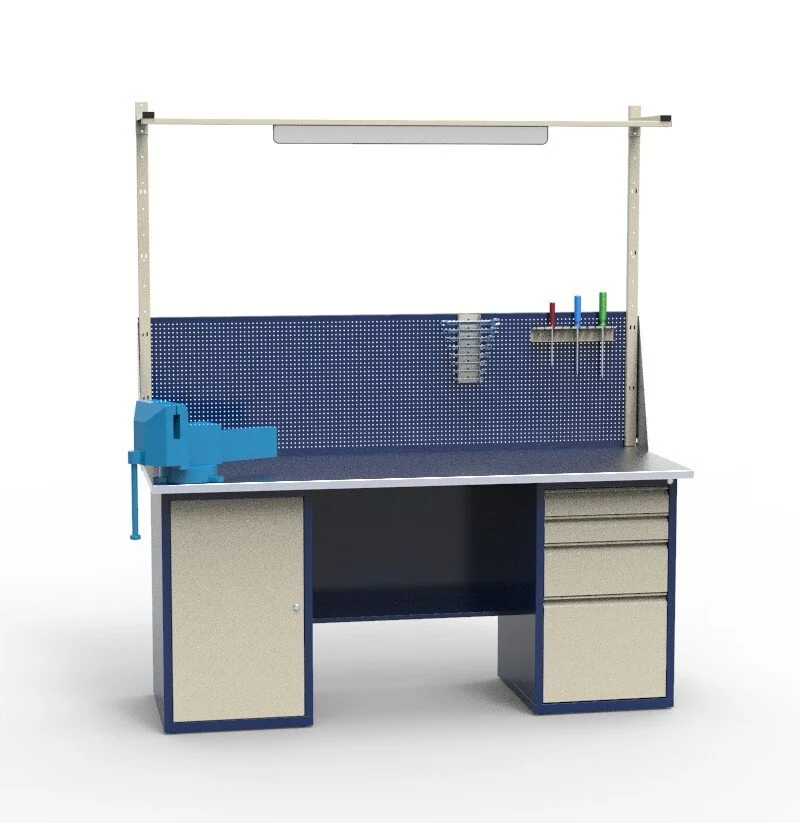 Верстак слесарный двухтумбовый СВ-2Т.01.04.19_сб4