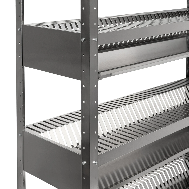 Стеллаж для сушки тарелок СКС-120/30/430