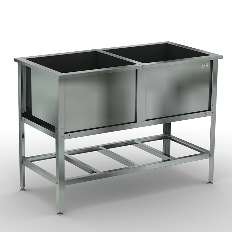 Ванна моечная Кобор ВМС/2-154/80/430