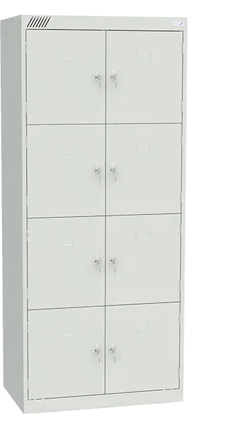 Фото - металлический шкаф для одежды шрк 28-800