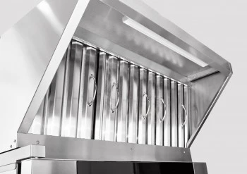 Зонт вытяжной ЗВВ-10-6/4П-01 с пароконденсатором