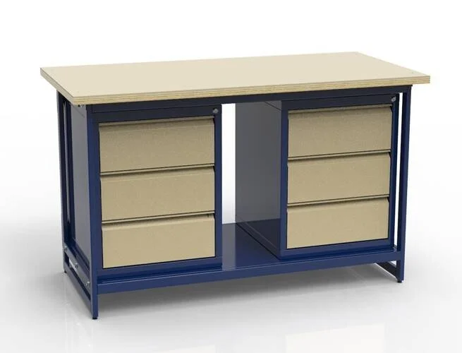 Верстак слесарный усиленный СВК-2Т.03.03.14.Ф4