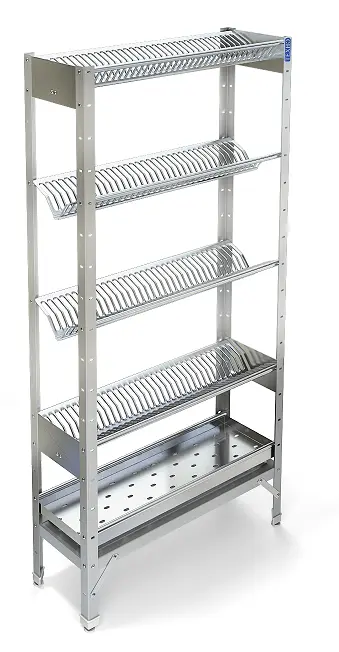 Стеллаж для посуды СТР-715/903