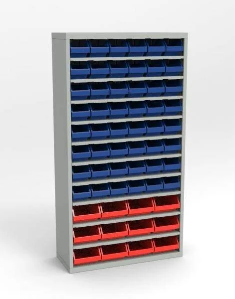 Фото - стеллаж закрытый для метизов зс.5003.12.5002.48