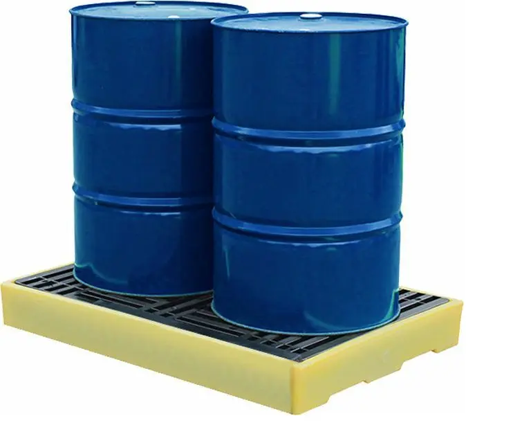 Емкость для 2-х бочек ПдО-НП Б2 (1260х860х150)