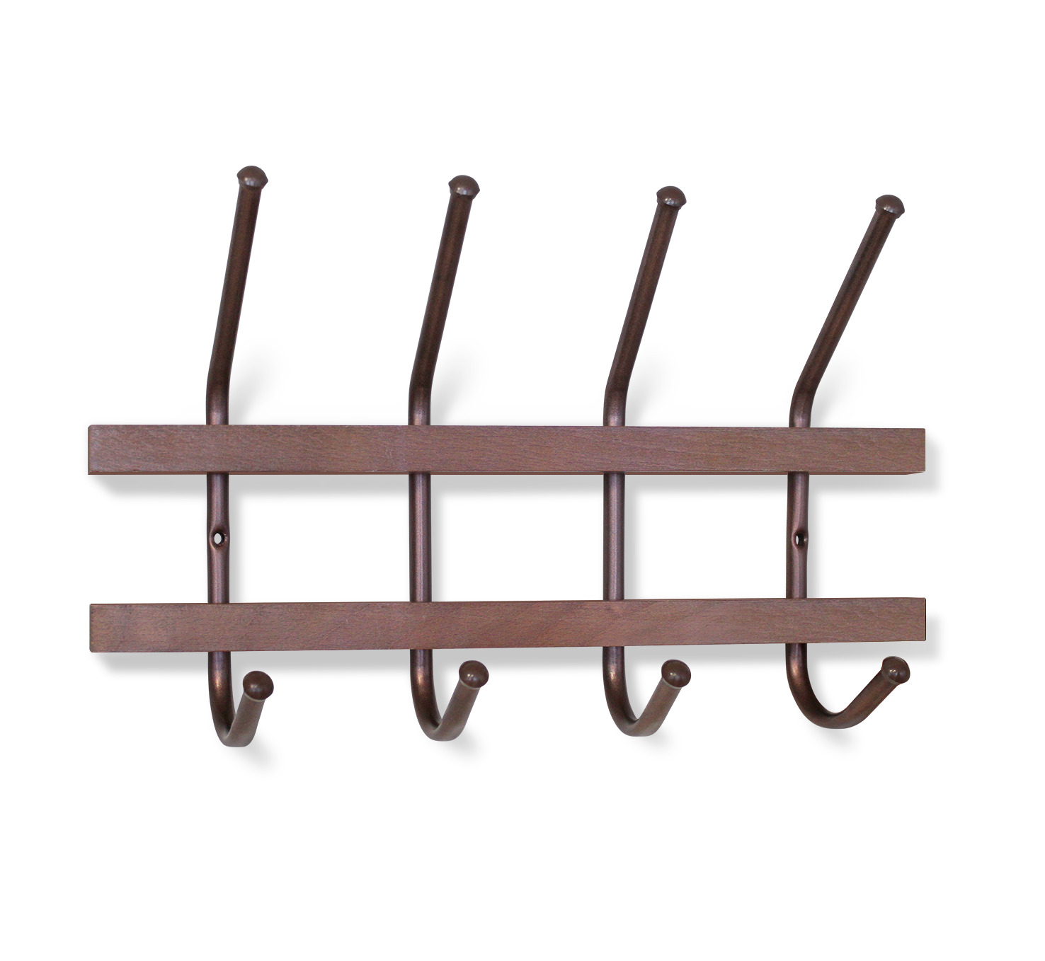 Фото - вешалка навесная из металлической трубы sht-wh11